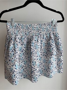 sundays Floral Mini Skirt